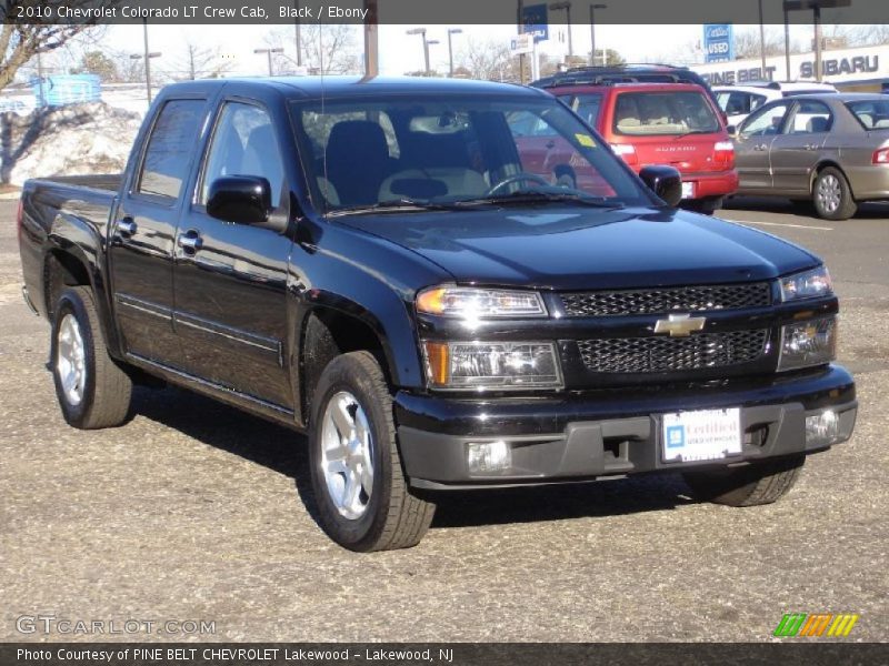 Front 3/4 View of 2010 Colorado LT Crew Cab