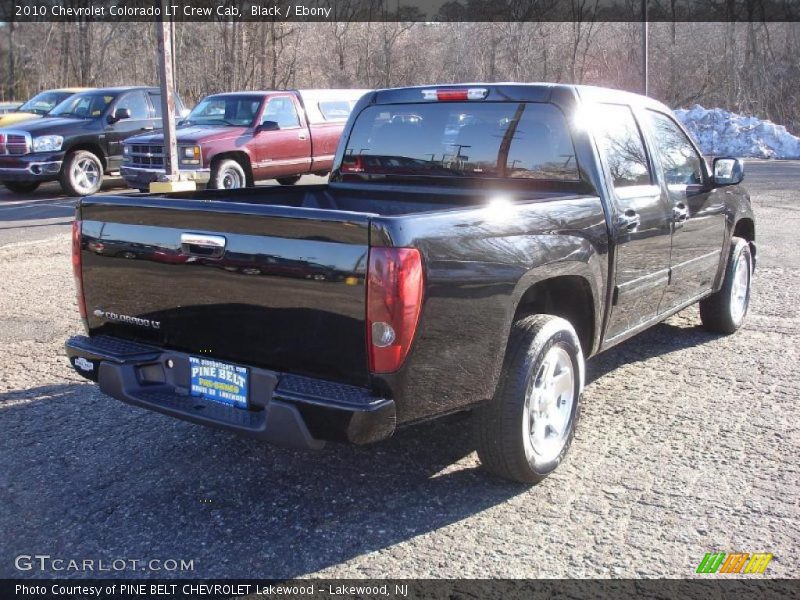 Black / Ebony 2010 Chevrolet Colorado LT Crew Cab