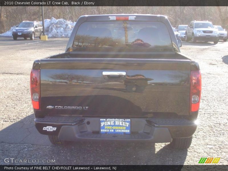 Black / Ebony 2010 Chevrolet Colorado LT Crew Cab