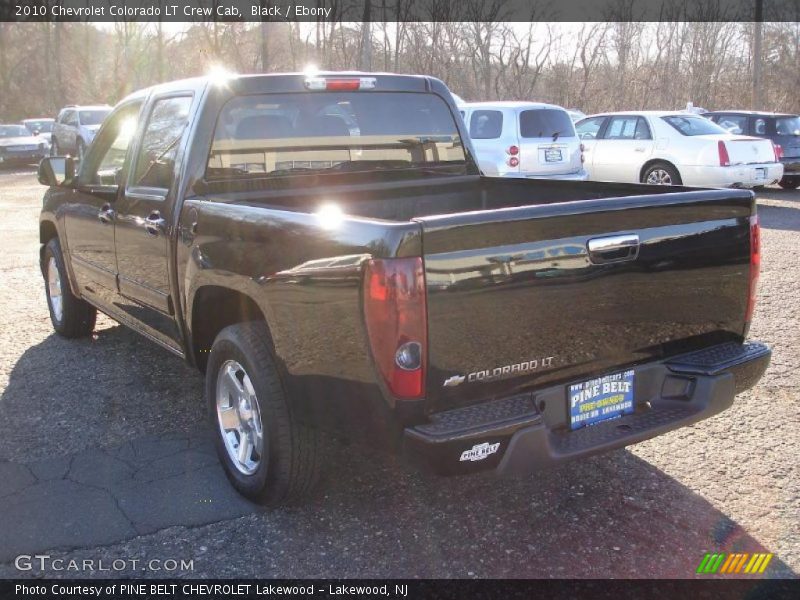 Black / Ebony 2010 Chevrolet Colorado LT Crew Cab