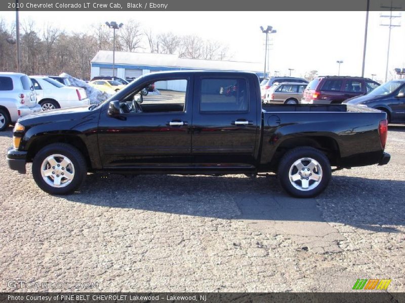 Black / Ebony 2010 Chevrolet Colorado LT Crew Cab