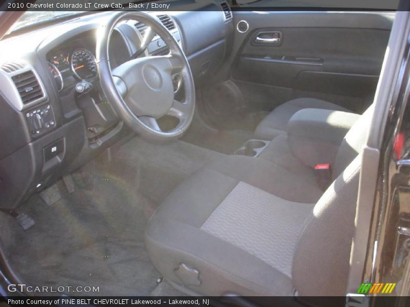 Black / Ebony 2010 Chevrolet Colorado LT Crew Cab