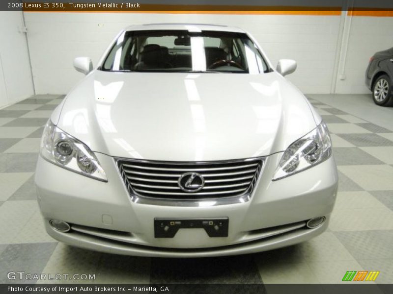 Tungsten Metallic / Black 2008 Lexus ES 350
