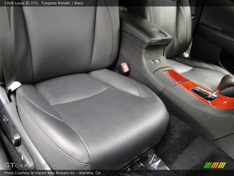 Tungsten Metallic / Black 2008 Lexus ES 350