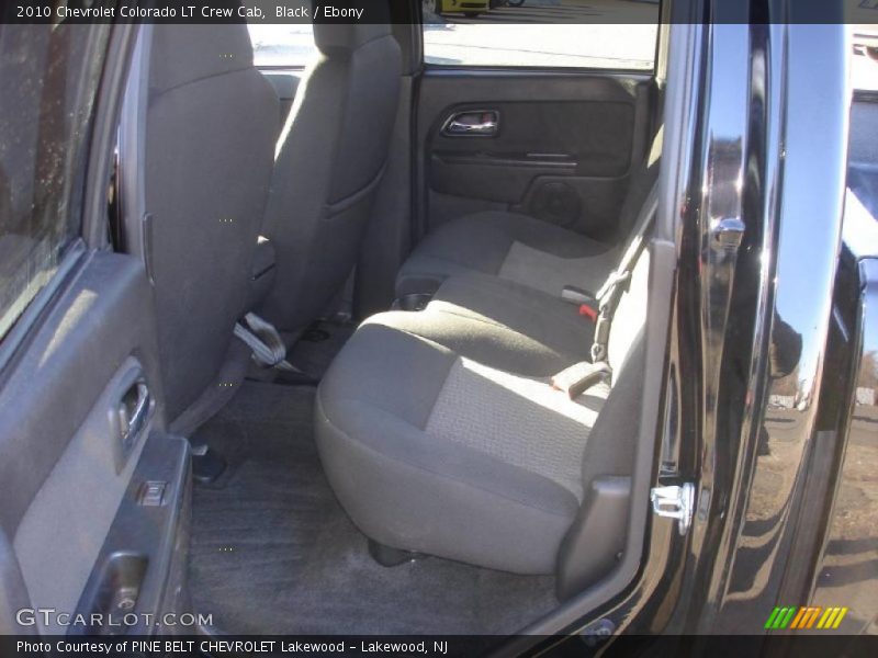 Black / Ebony 2010 Chevrolet Colorado LT Crew Cab