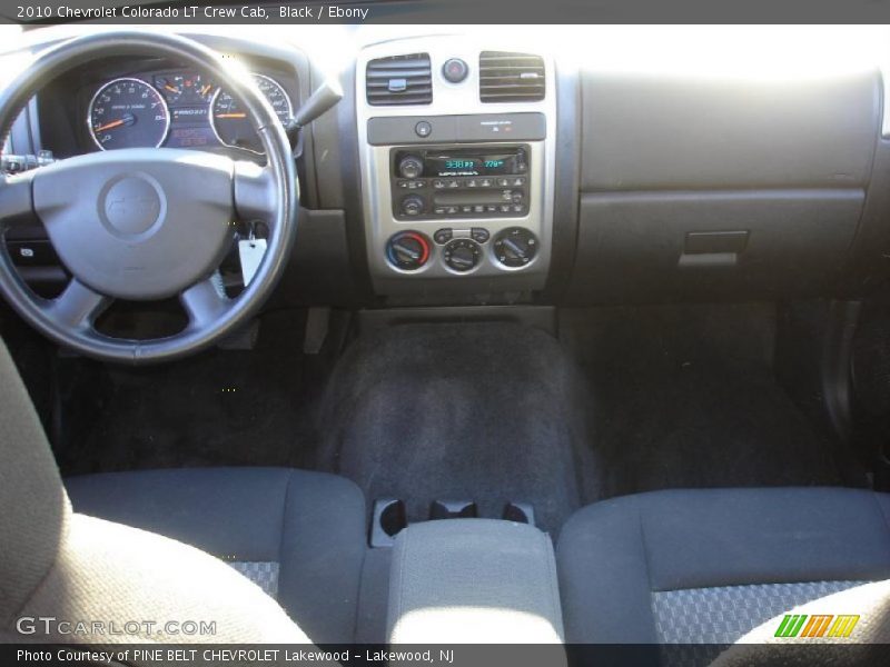 Dashboard of 2010 Colorado LT Crew Cab