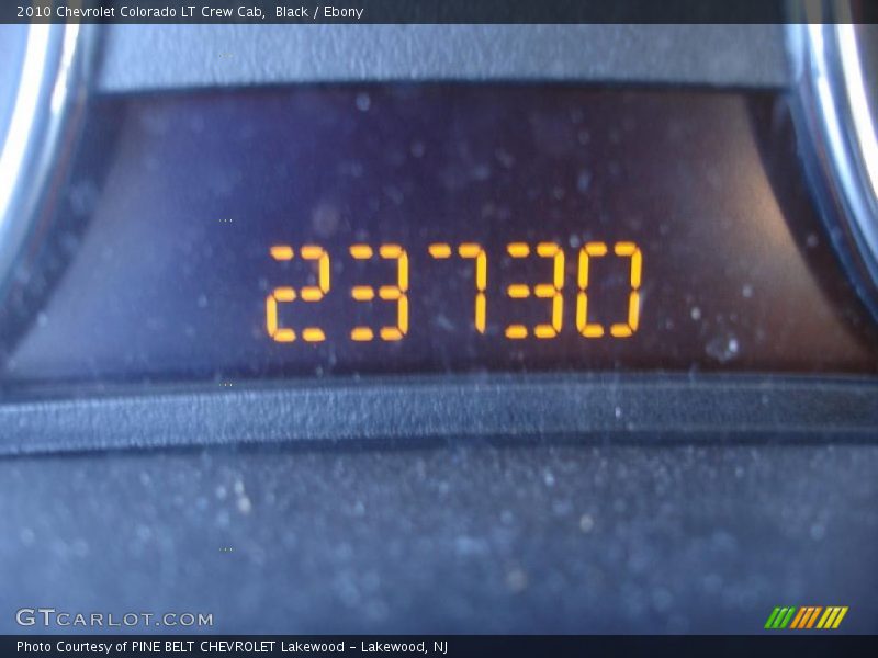 Black / Ebony 2010 Chevrolet Colorado LT Crew Cab