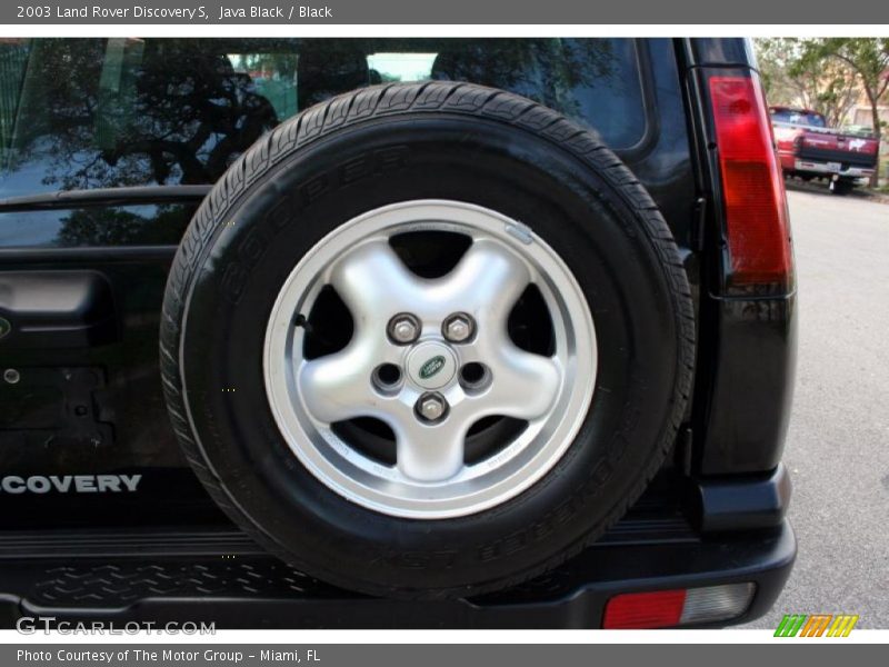 Java Black / Black 2003 Land Rover Discovery S
