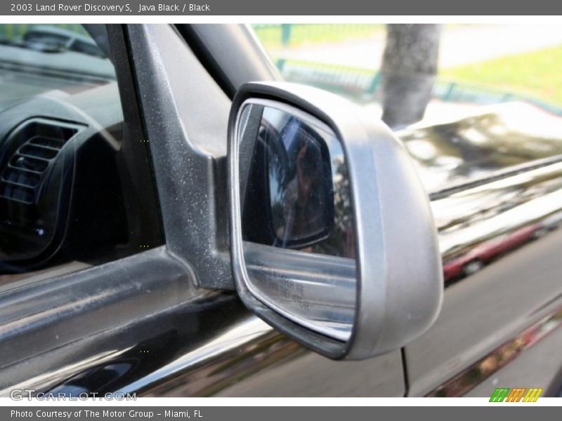 Java Black / Black 2003 Land Rover Discovery S