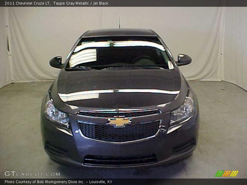 Taupe Gray Metallic / Jet Black 2011 Chevrolet Cruze LT