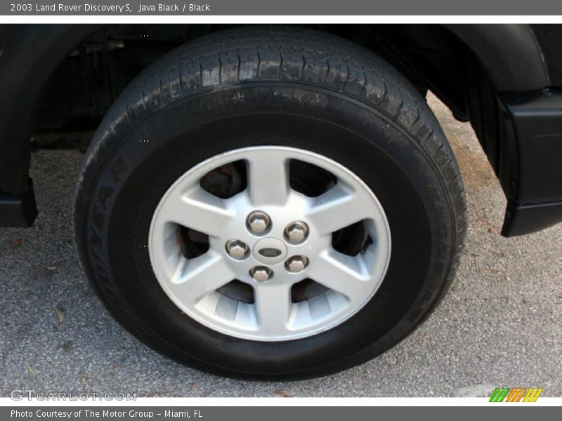  2003 Discovery S Wheel