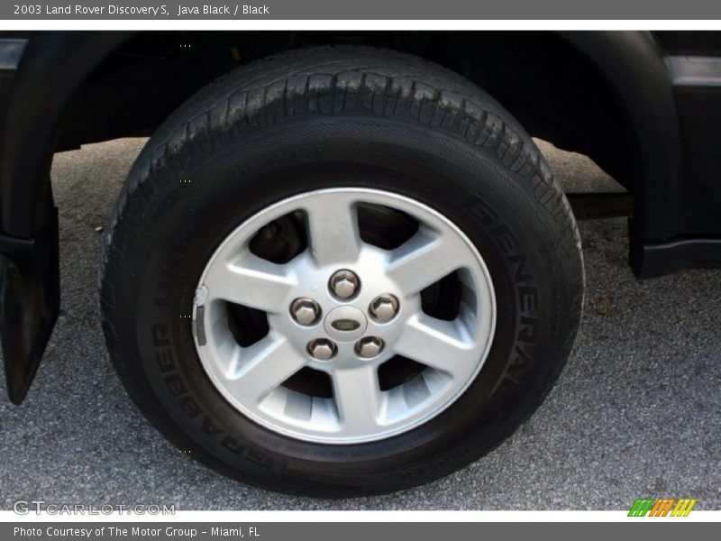  2003 Discovery S Wheel