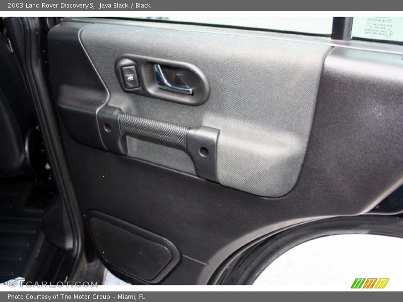 Java Black / Black 2003 Land Rover Discovery S