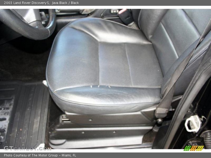 Java Black / Black 2003 Land Rover Discovery S