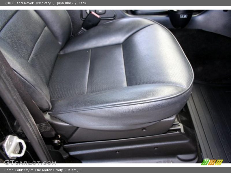 Java Black / Black 2003 Land Rover Discovery S
