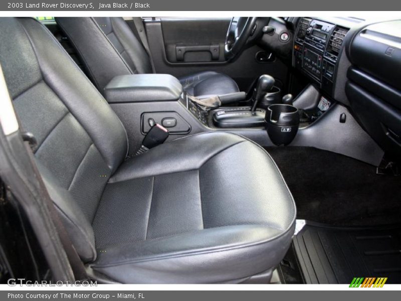 Java Black / Black 2003 Land Rover Discovery S