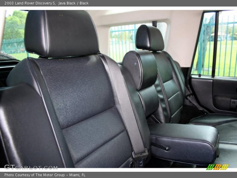 Java Black / Black 2003 Land Rover Discovery S