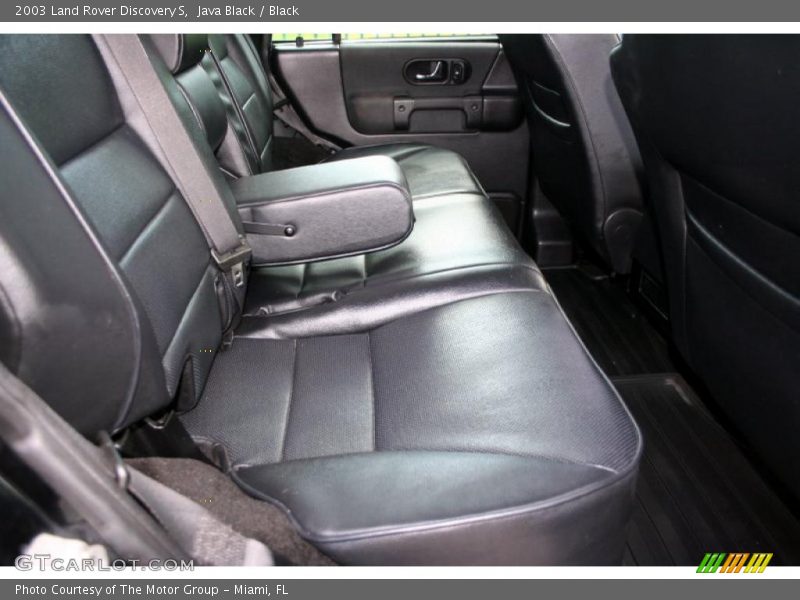 Java Black / Black 2003 Land Rover Discovery S