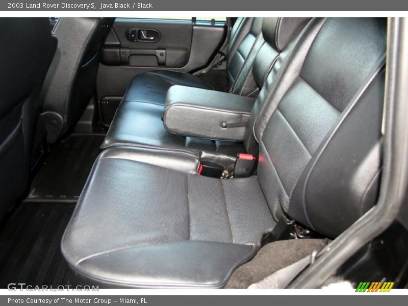Java Black / Black 2003 Land Rover Discovery S