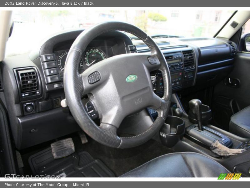  2003 Discovery S Black Interior