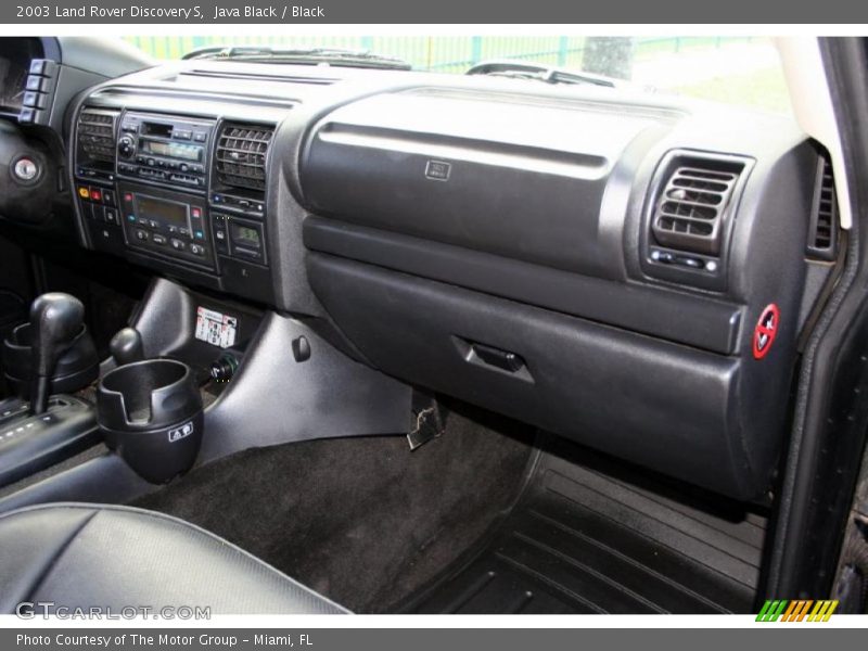 Java Black / Black 2003 Land Rover Discovery S