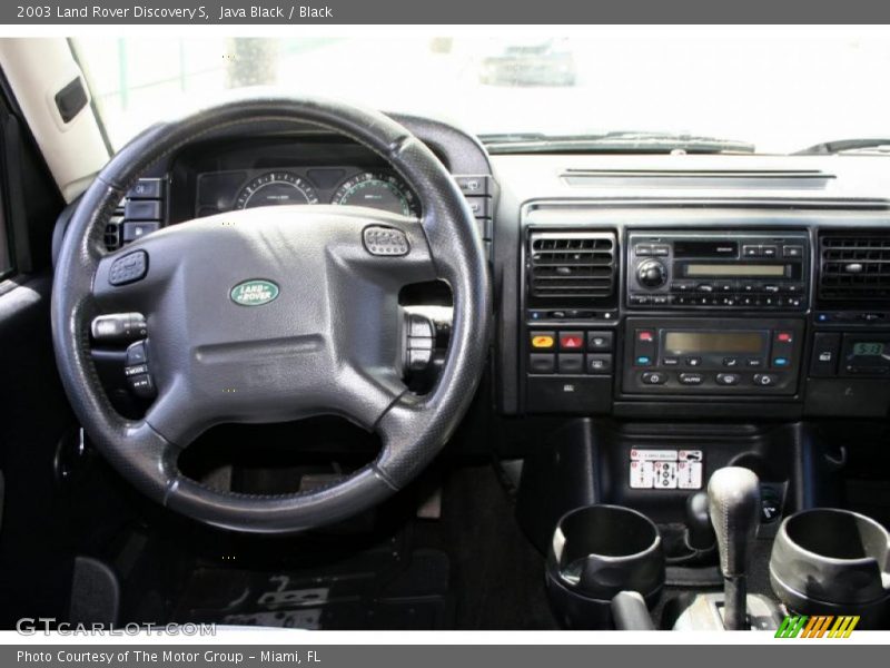 Java Black / Black 2003 Land Rover Discovery S