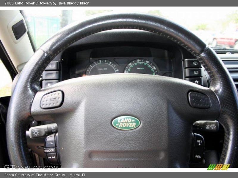Java Black / Black 2003 Land Rover Discovery S