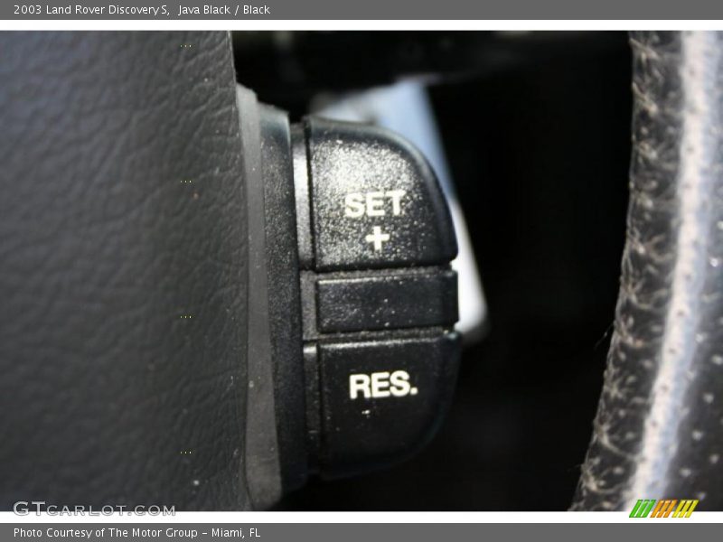 Java Black / Black 2003 Land Rover Discovery S