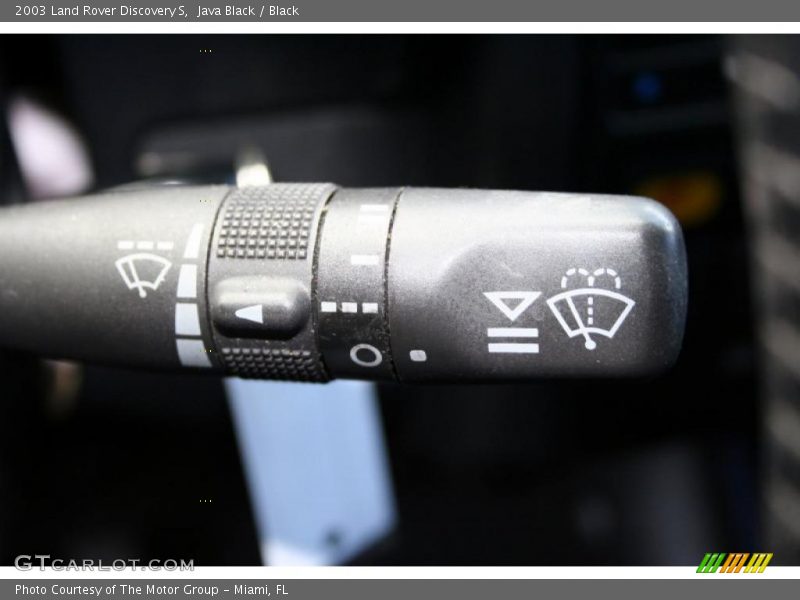 Java Black / Black 2003 Land Rover Discovery S