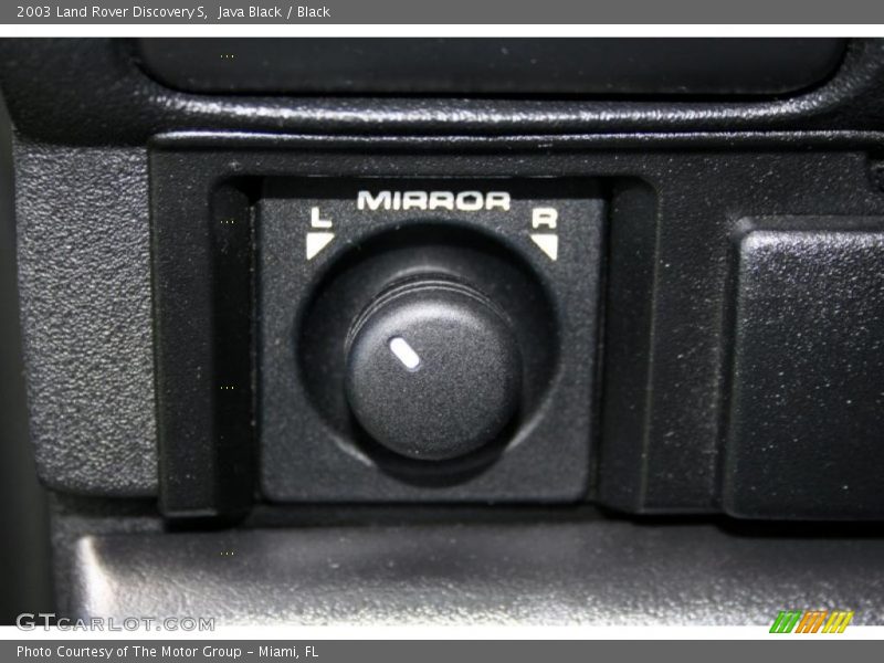 Java Black / Black 2003 Land Rover Discovery S