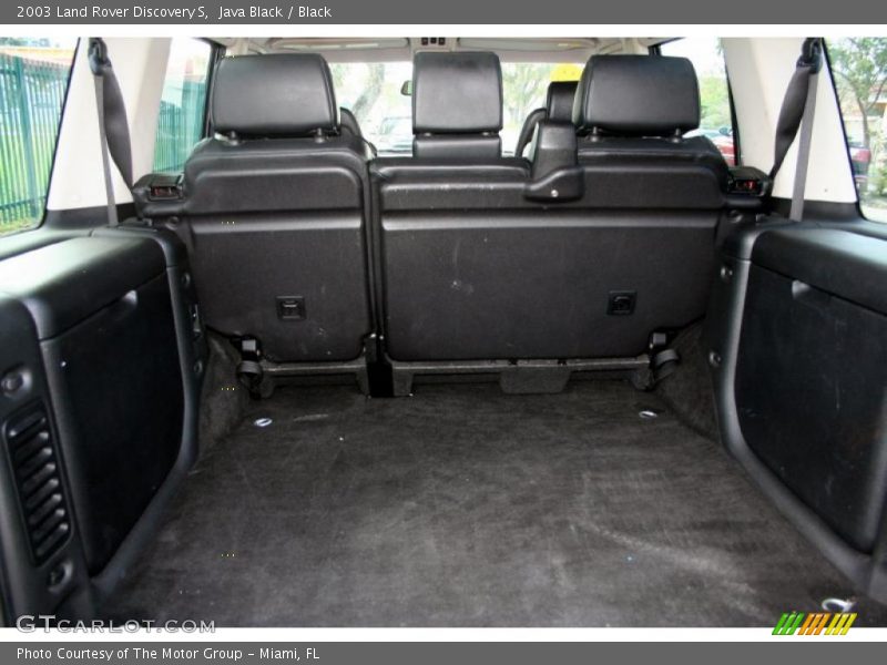  2003 Discovery S Trunk