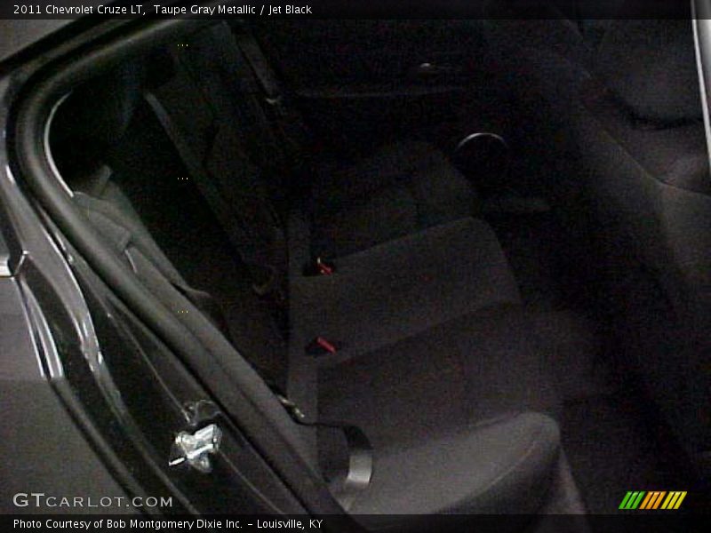 Taupe Gray Metallic / Jet Black 2011 Chevrolet Cruze LT