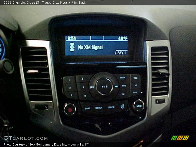 Taupe Gray Metallic / Jet Black 2011 Chevrolet Cruze LT