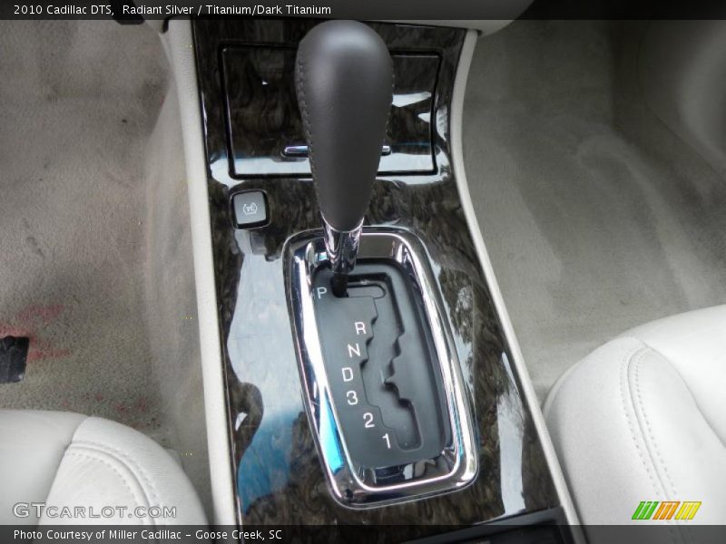 Radiant Silver / Titanium/Dark Titanium 2010 Cadillac DTS