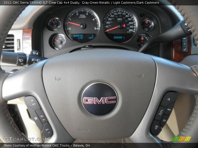  2011 Sierra 3500HD SLT Crew Cab 4x4 Dually SLT Crew Cab 4x4 Dually Gauges