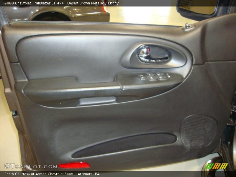 Desert Brown Metallic / Ebony 2008 Chevrolet TrailBlazer LT 4x4