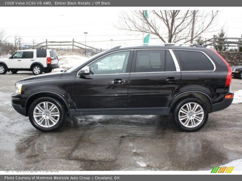 2008 XC90 V8 AWD Ember Black Metallic