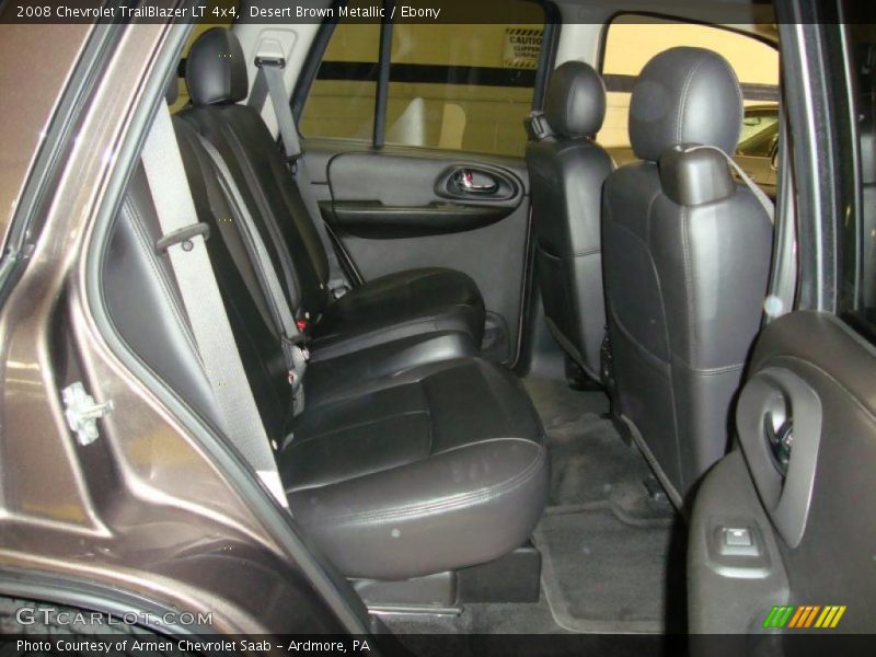 Desert Brown Metallic / Ebony 2008 Chevrolet TrailBlazer LT 4x4