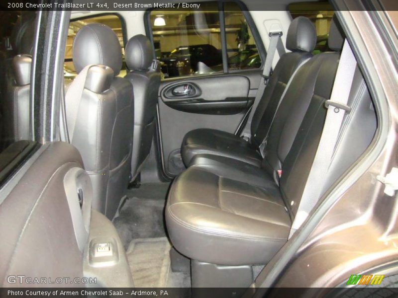 Desert Brown Metallic / Ebony 2008 Chevrolet TrailBlazer LT 4x4
