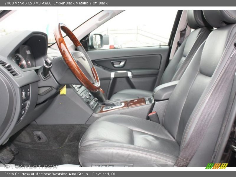  2008 XC90 V8 AWD Off Black Interior
