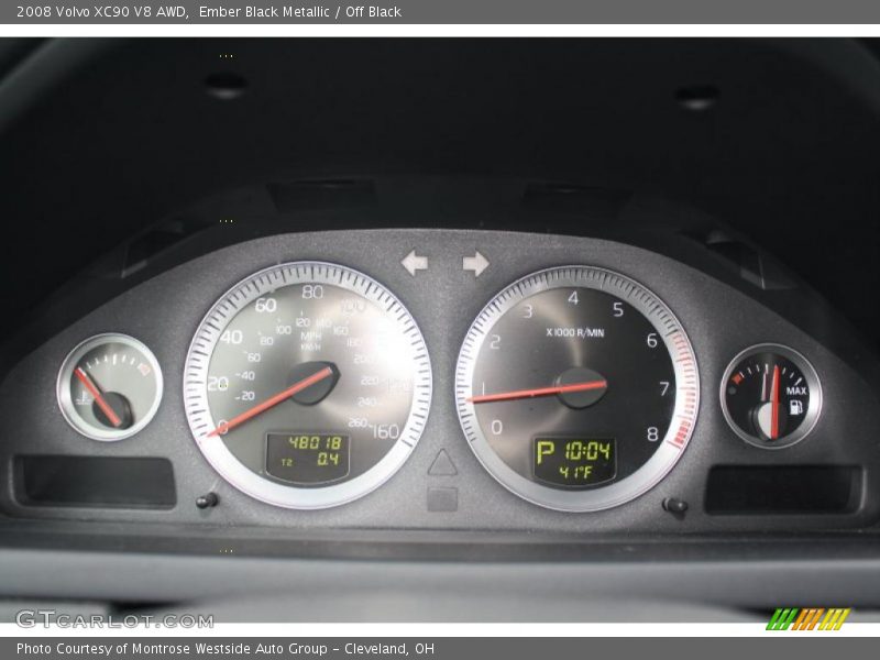  2008 XC90 V8 AWD V8 AWD Gauges
