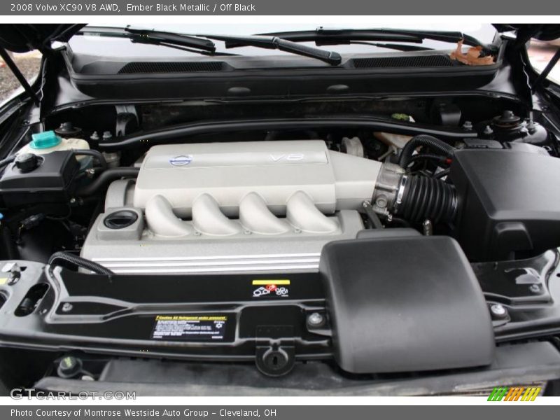  2008 XC90 V8 AWD Engine - 4.4 Liter DOHC 32-Valve VVT V8