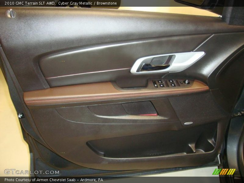 Door Panel of 2010 Terrain SLT AWD