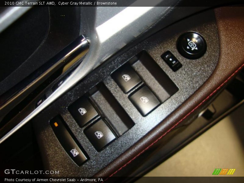 Controls of 2010 Terrain SLT AWD