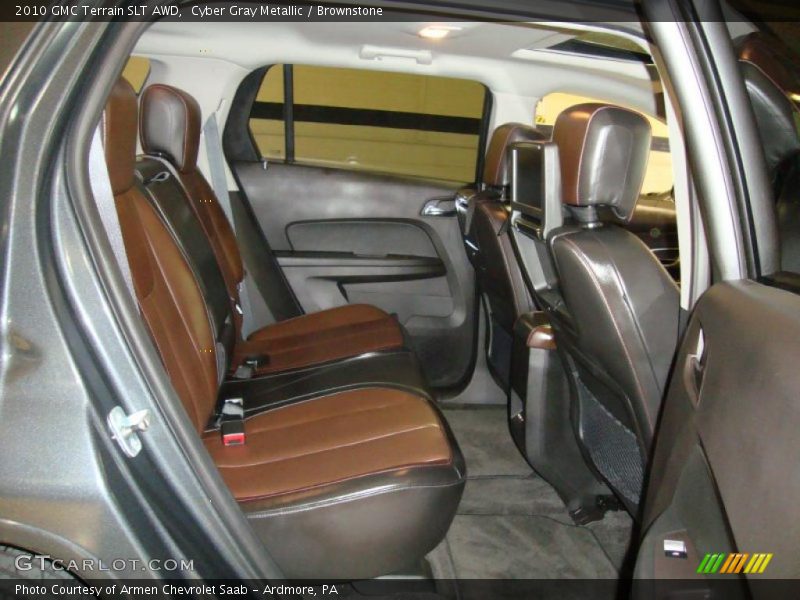  2010 Terrain SLT AWD Brownstone Interior