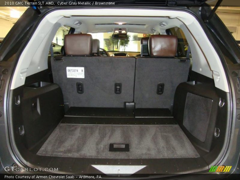  2010 Terrain SLT AWD Trunk