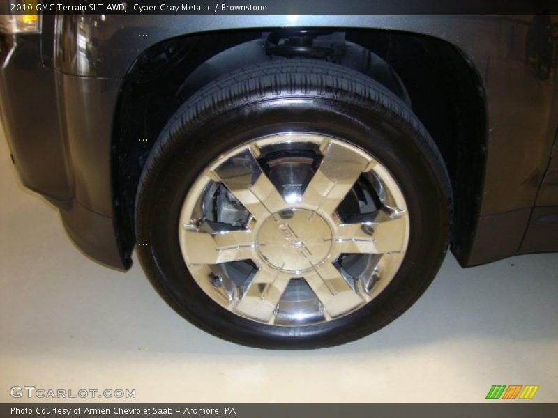  2010 Terrain SLT AWD Wheel