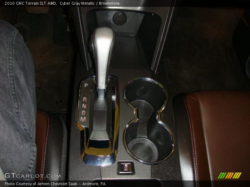  2010 Terrain SLT AWD 6 Speed Automatic Shifter