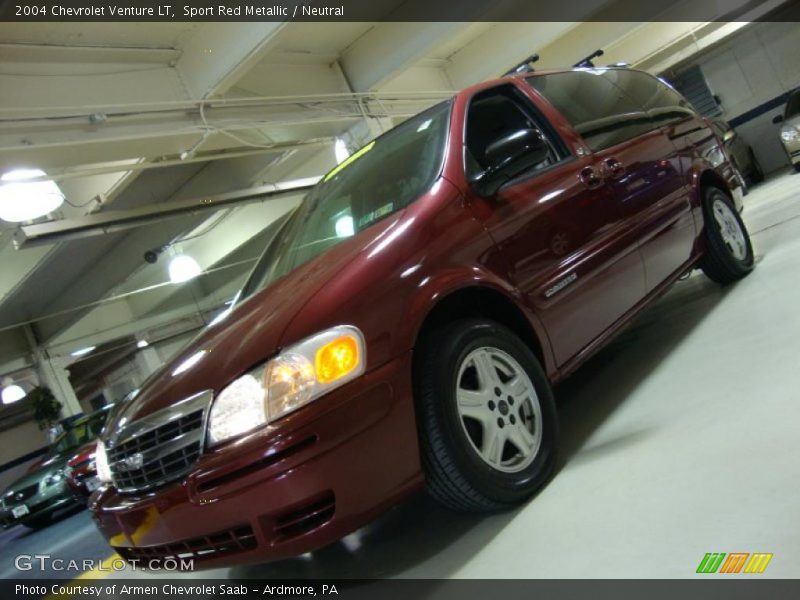 Sport Red Metallic / Neutral 2004 Chevrolet Venture LT