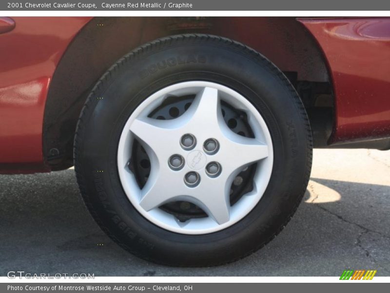 Cayenne Red Metallic / Graphite 2001 Chevrolet Cavalier Coupe